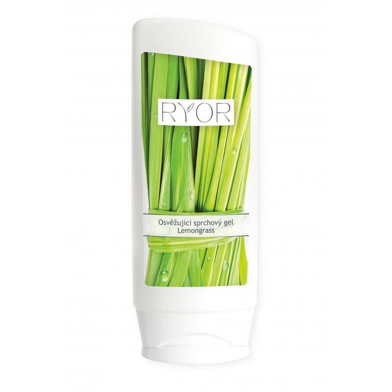 Obrázok Osviežujúci sprchový gel Lemongrass 200ml Ryor