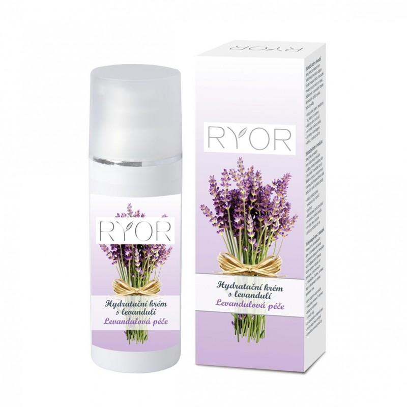 Obrázok RYOR Lavender Care hydratačný krém  50 ml