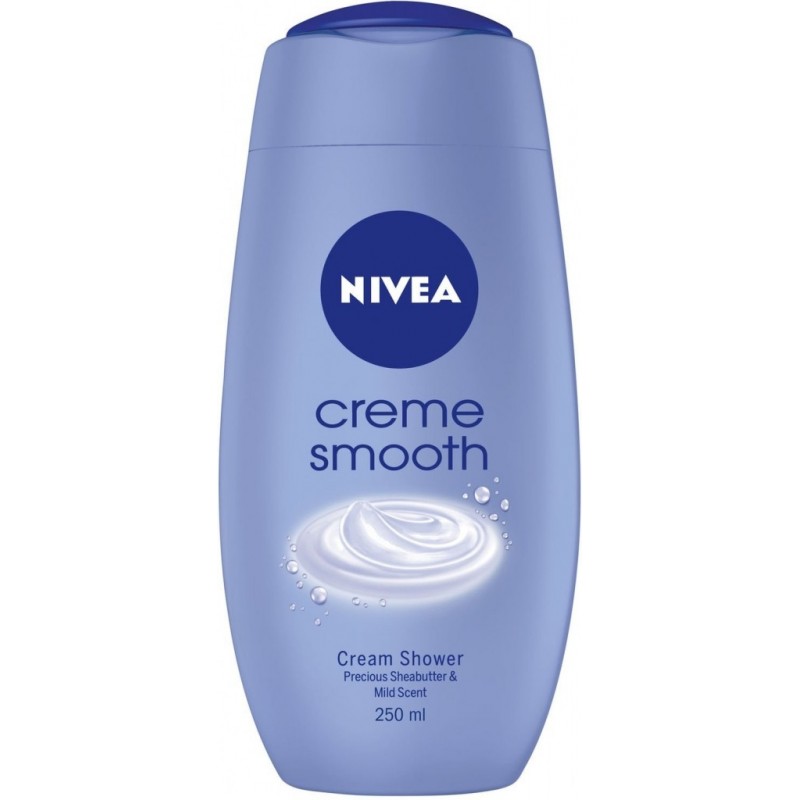 Obrázok NIVEA Creme Smooth Cream Shower Sprchový gél 250ml