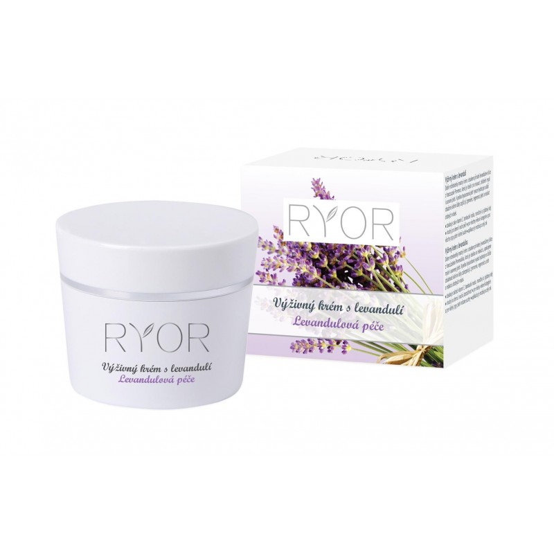 Obrázok RYOR Lavender Care výživný pleťový krém  50 ml