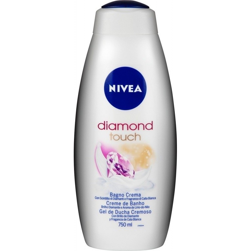 Obrázok Nivea Diamond Touch sprchový gél 750 ml