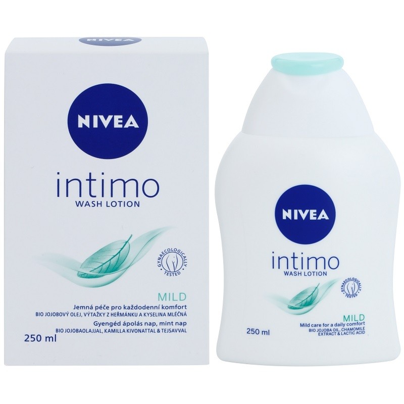 Obrázok Nivea Intimo natural sprchová emulze pro intimní hygienu 250 ml