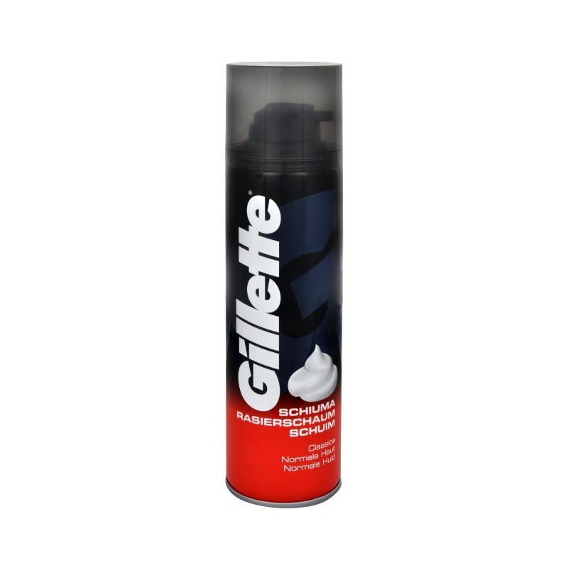 Obrázok GILLETTE Shave Foam Classic Krém na holenie 300ml