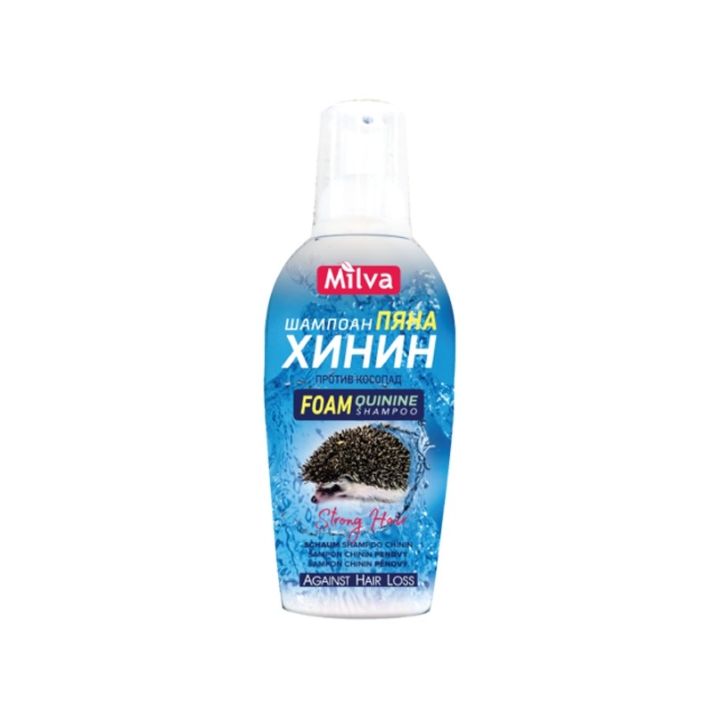 Obrázok MILVA SAMPON CHININ PENOVY 200ML