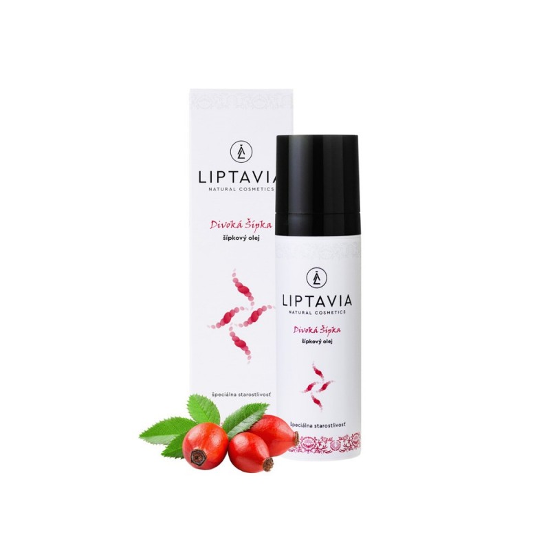 Obrázok Divoká Šípka - Šípkový olej 30ml - Liptavia