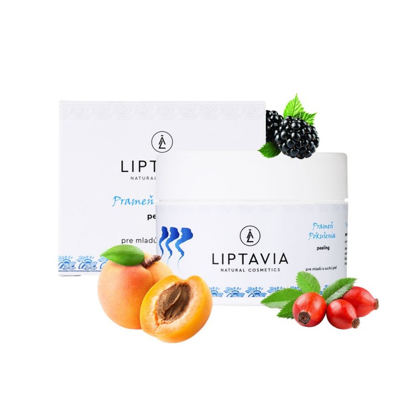 Obrázok Prameň Pokušenia - peeling 100ml - Liptavia