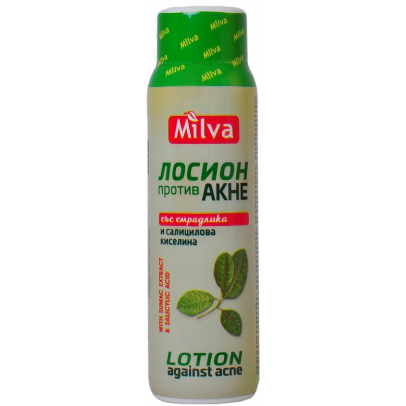 Obrázok MILVA PLETOVA VODA ANTI-AKNE SO SUMACHOM 100 ML