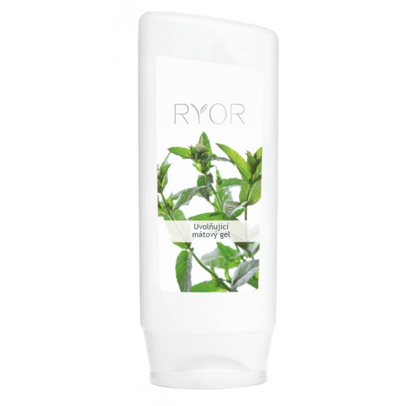 Obrázok RYOR Face & Body Care uvoľňujúci mätový gél  200 ml