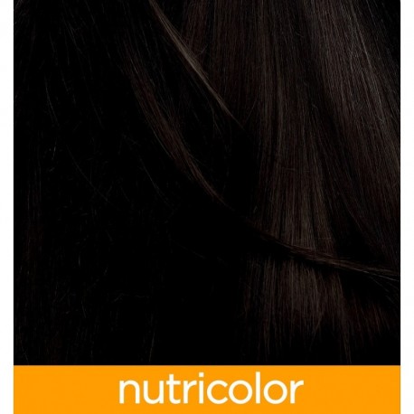 Nutricolor farba na vlasy - Tmavá hnedá 3.0 140ml - Biokap