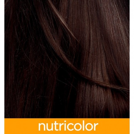 Nutricolor farba na vlasy - Kávová hnedá 4.06 140ml - Biokap