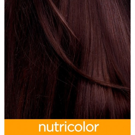 Nutricolor farba na vlasy - Gaštanová hnedá 4.4 140ml - Biokap
