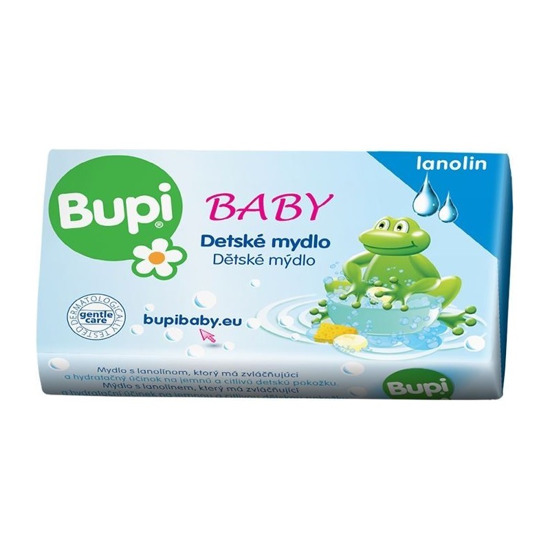 Obrázok BUPI Baby Detské mydlo s lanolínu 100 g (8585000755140)