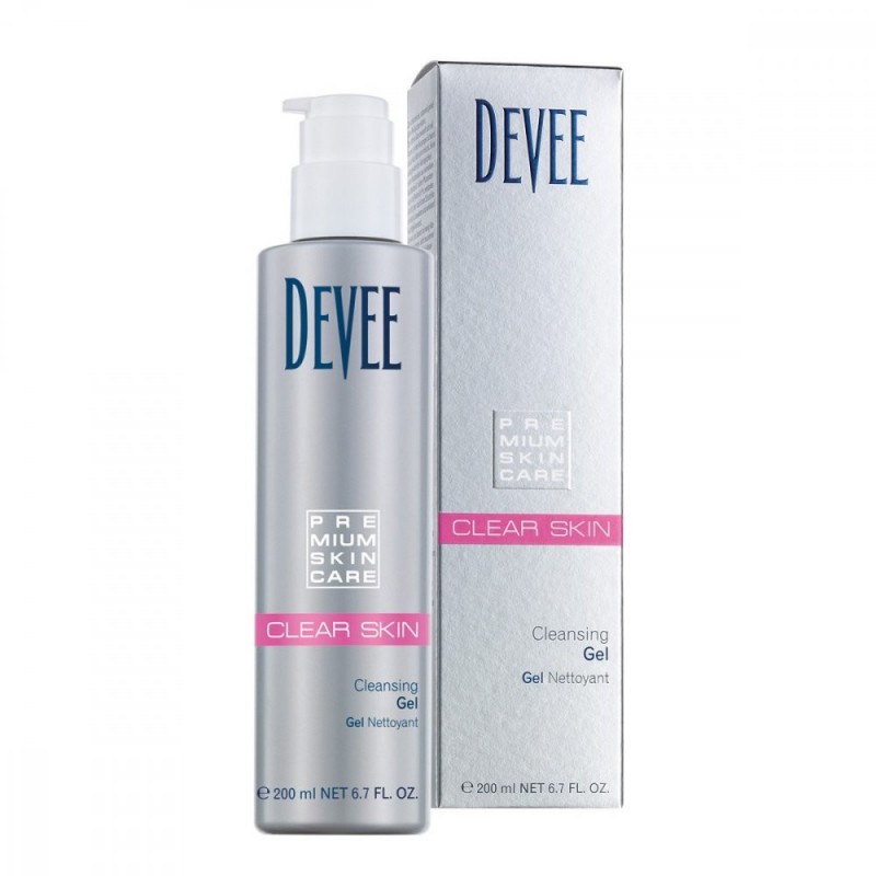 Obrázok Clear Skin čistiaci gél 200ml - Devee