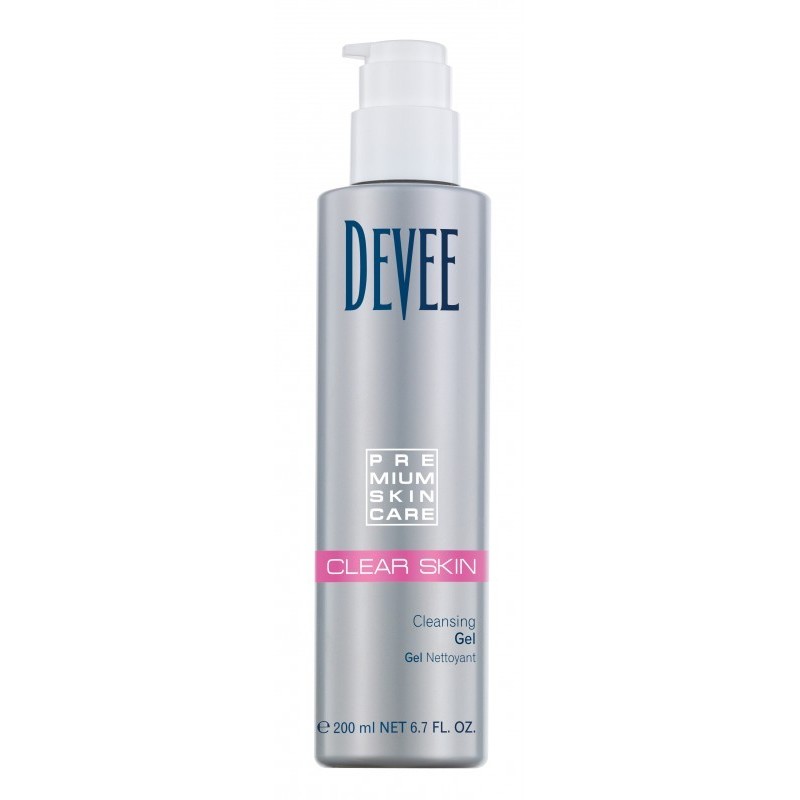 Obrázok Clear Skin čistiaci gél 200ml - Devee