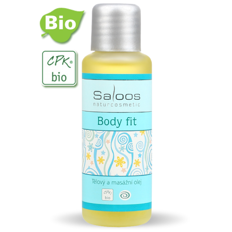 Obrázok Saloos Bio Body and Massage Oils telový a masážny olej body fit  50 ml