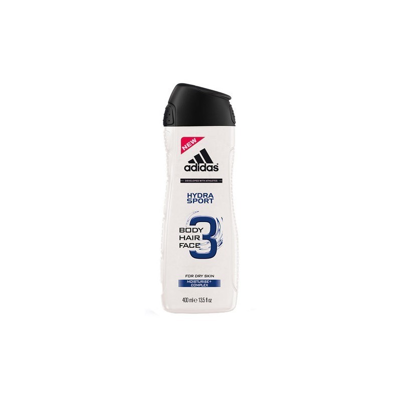 Obrázok ADIDAS 3in1 Hydra Sport Sprchový gél 250ml