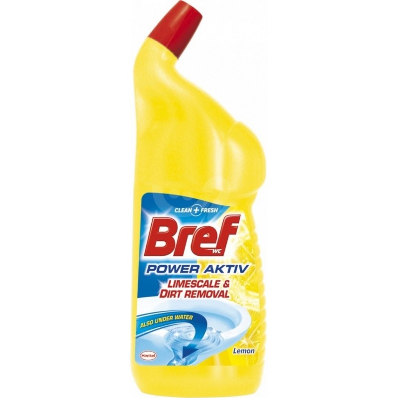 Obrázok Bref WC čistič Power gel Citrus 750 ml