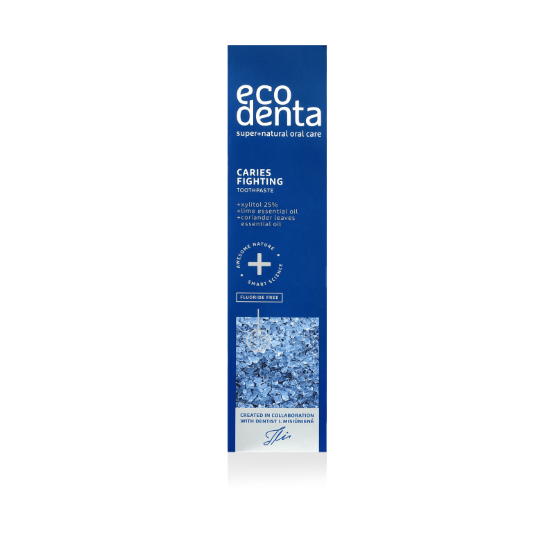 Obrázok Ecodenta Toothpaste Caries Fighting Zubná pasta 100ml