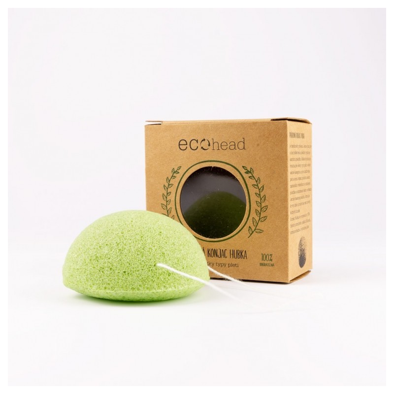 Obrázok Konjac Hubka Green - Ecohead