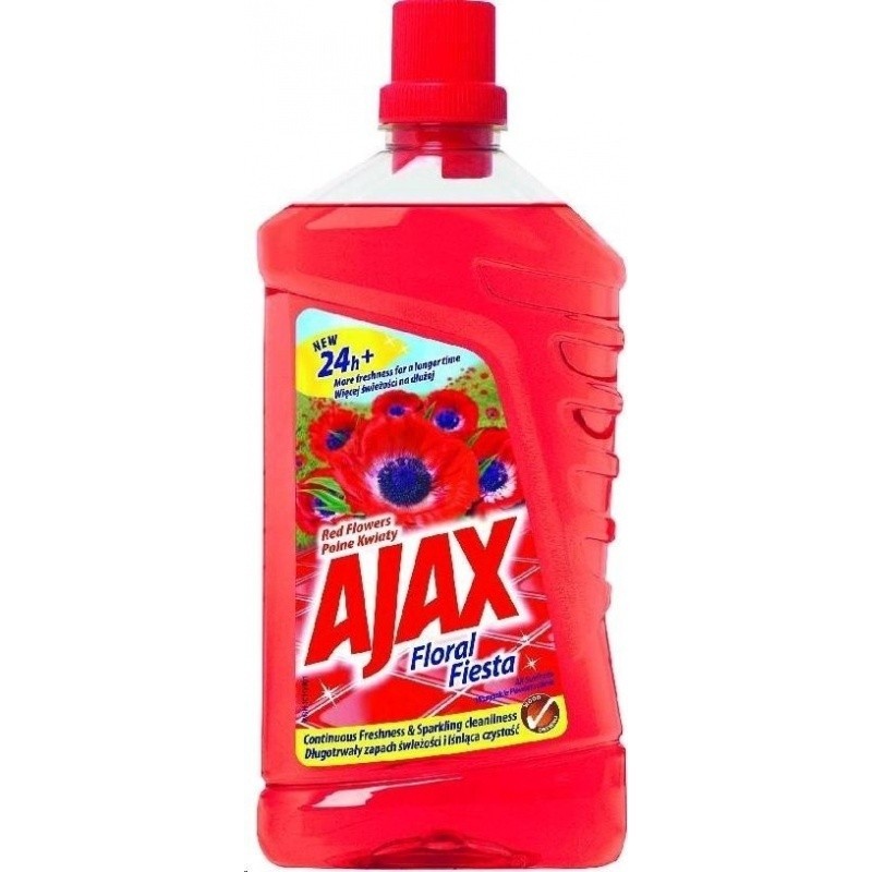 Obrázok Ajax Red Flowers univerzálny čistiaci prostriedok 1l