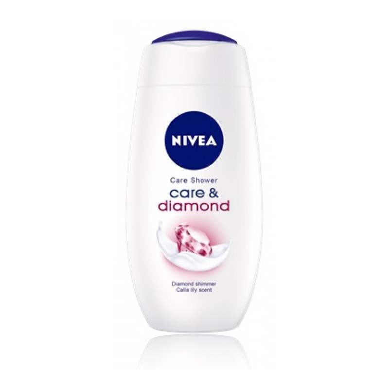 Obrázok NIVEA Diamond Touch Cream Oil Shower Sprchový krém 250ml