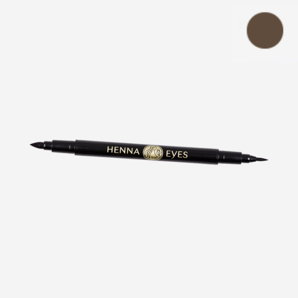 Henna na oči kontúrka Kakaová hnedá - Henna penna