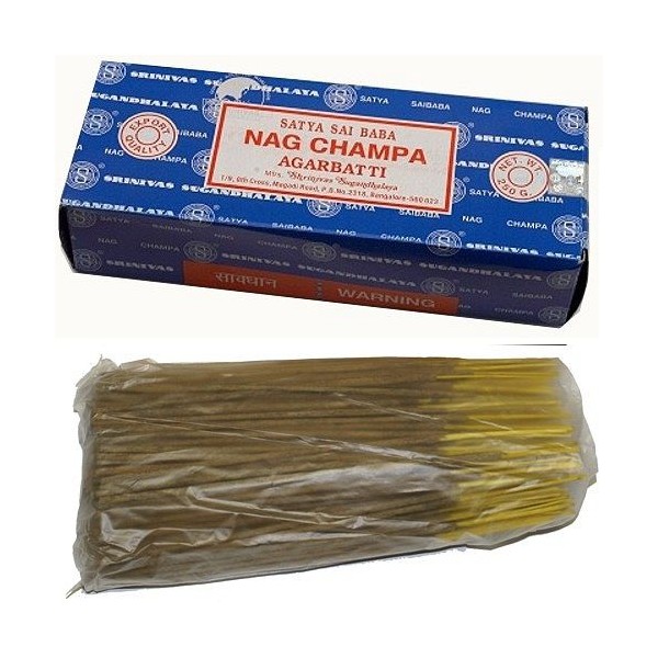 Vonné Tyčinky Nag Champa 250g - Satya