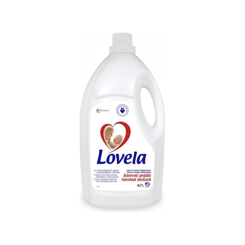 Obrázok LOVELA Gél Color 4,7 l (50 pranie) (5900627071078)