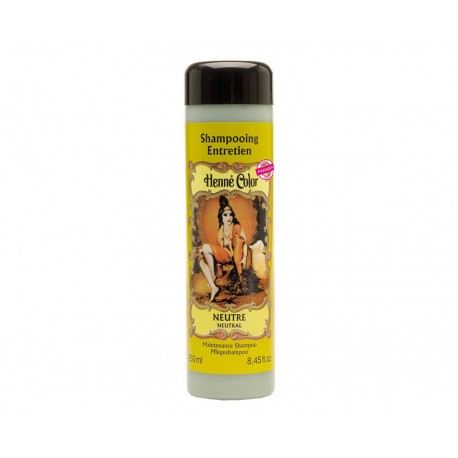 Henna Prírodný Šampón s výťažkom z henny Neutré - Bezfarebný 250 ml - Henné Color