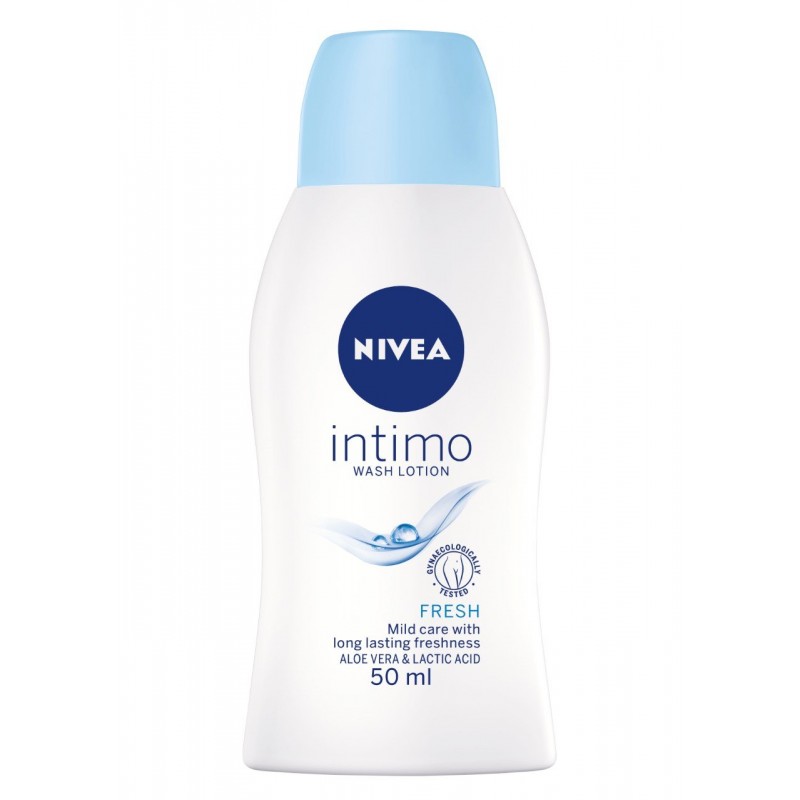 Obrázok NIVEA Intimo Emulzia pre intímnu hygienu Fresh Mini 50 ml (42299578)