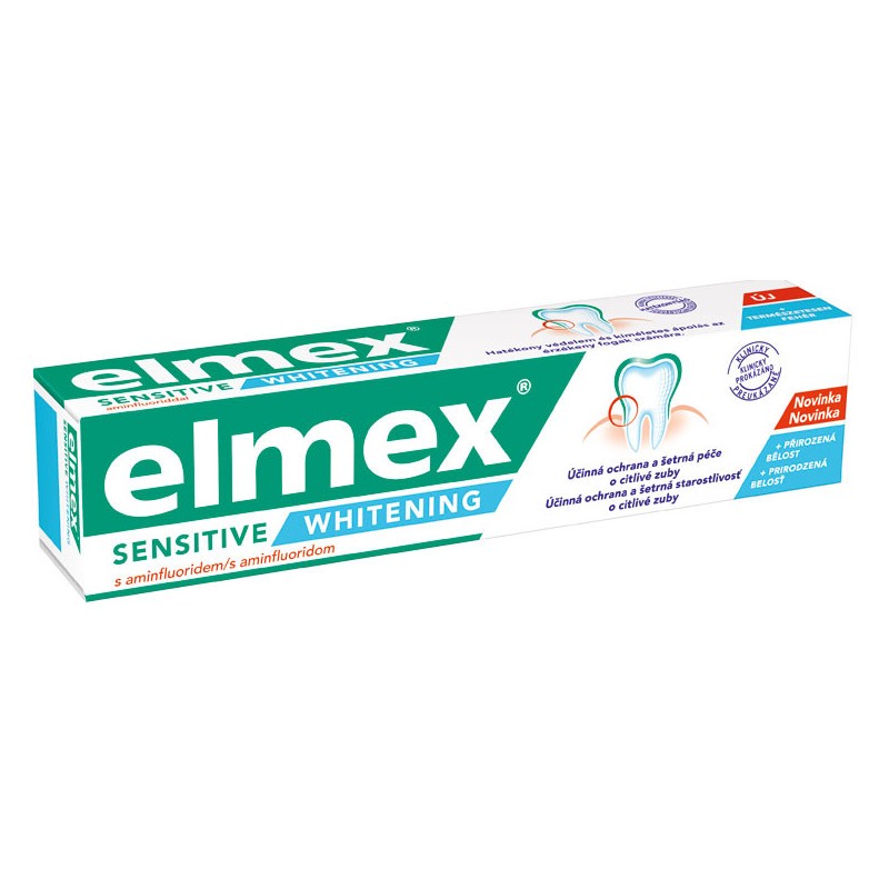 Obrázok Elmex Sensitive Whitening 75 ml (8714789926278)