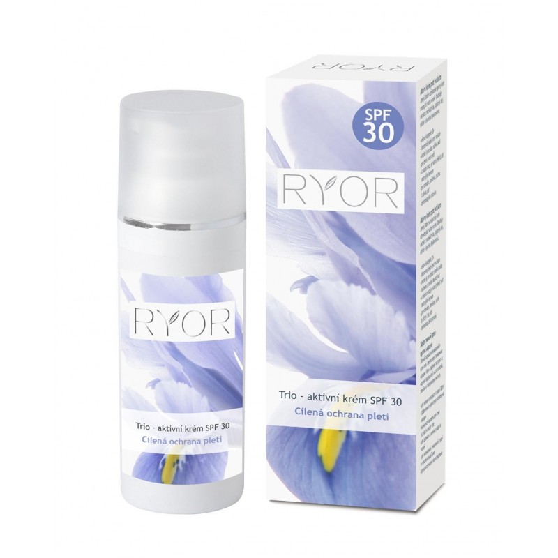 Obrázok RYOR Trio aktívny krém SPF 30  50 ml